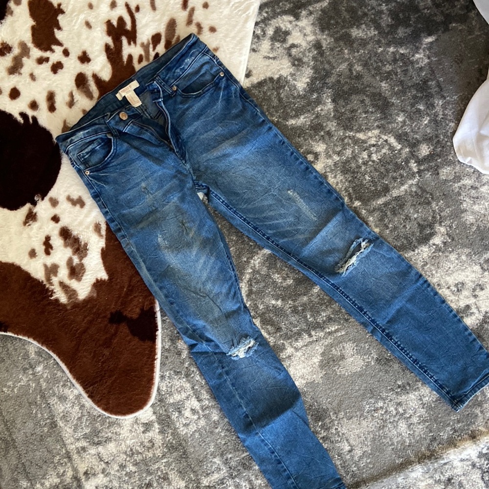 FOREVER21 DENIM JEANS